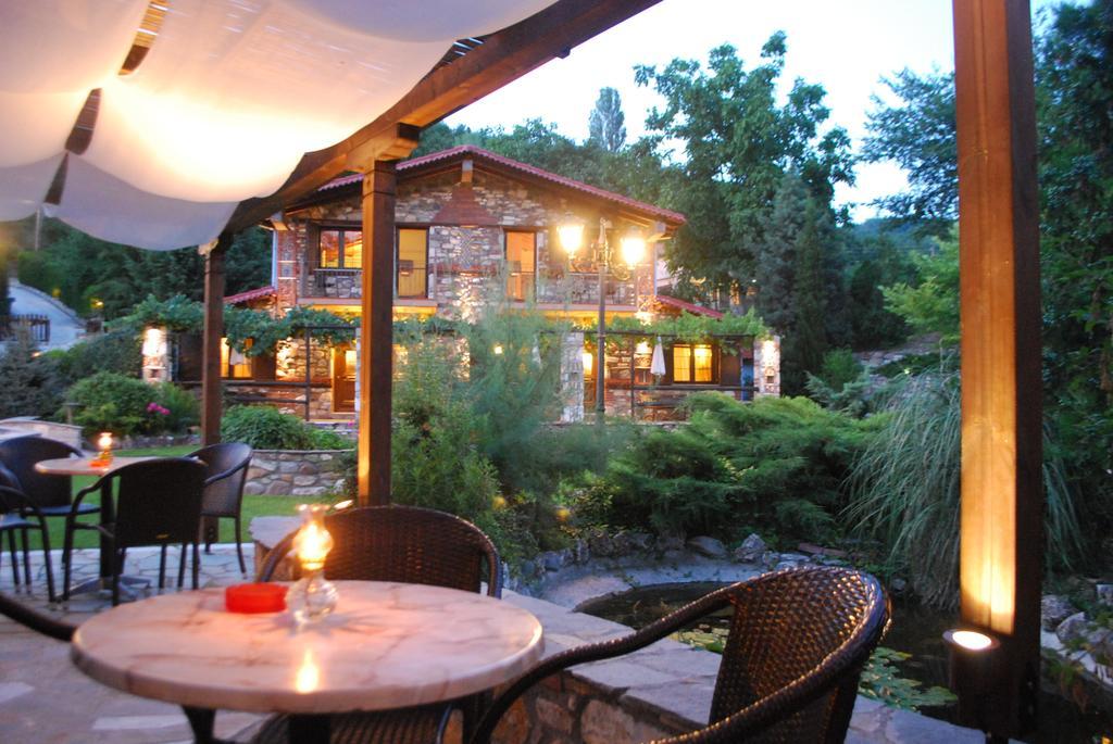 Tzivaeri Hotel Likodhromion Ngoại thất bức ảnh