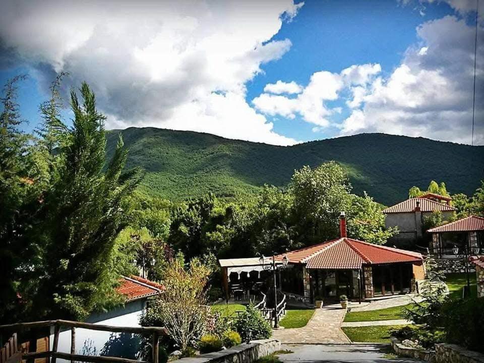 Tzivaeri Hotel Likodhromion Ngoại thất bức ảnh