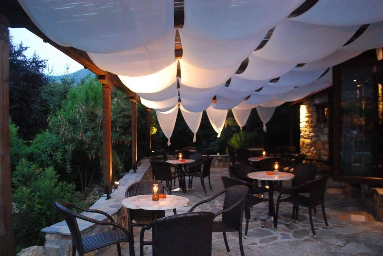 Tzivaeri Hotel Likodhromion Ngoại thất bức ảnh