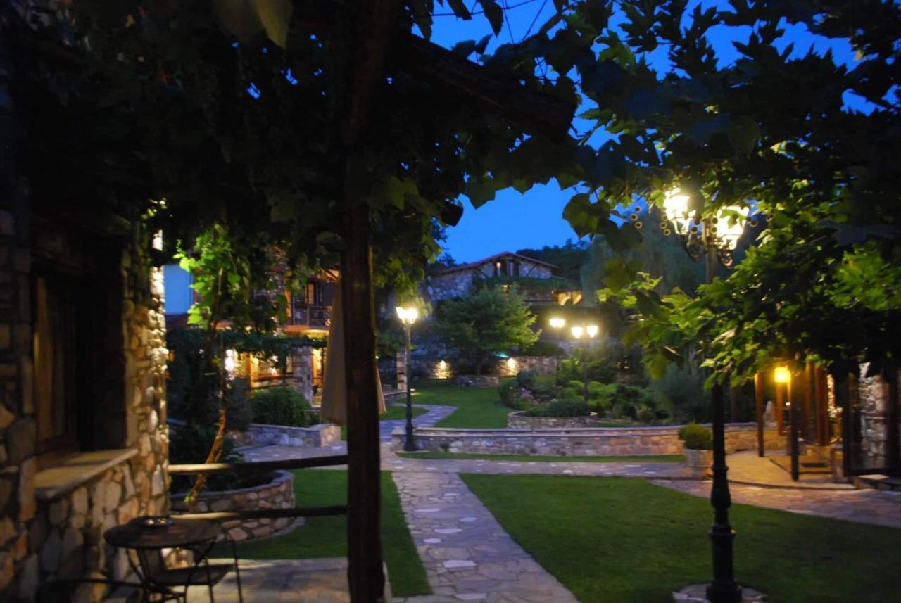 Tzivaeri Hotel Likodhromion Ngoại thất bức ảnh