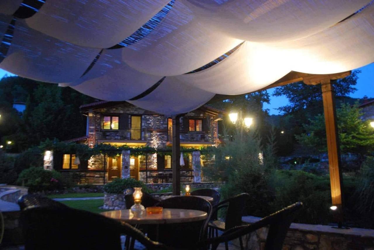 Tzivaeri Hotel Likodhromion Ngoại thất bức ảnh